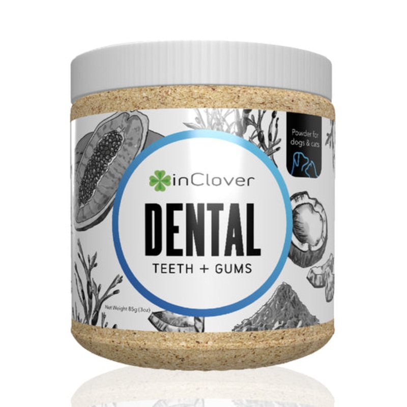 InClover BioBrilliant Dental Health Powder Supplement for Dogs & Cats 85 gm
