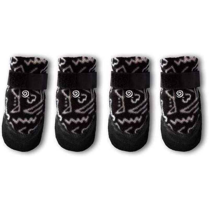 Ultra Paws Cozy Paws Grey Indoor Boots for Dogs