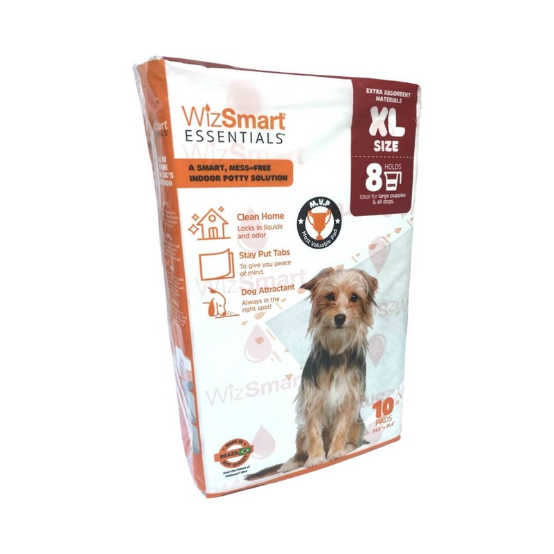 Wizsmart Essentials Extra Large Dog Pads 10 count
