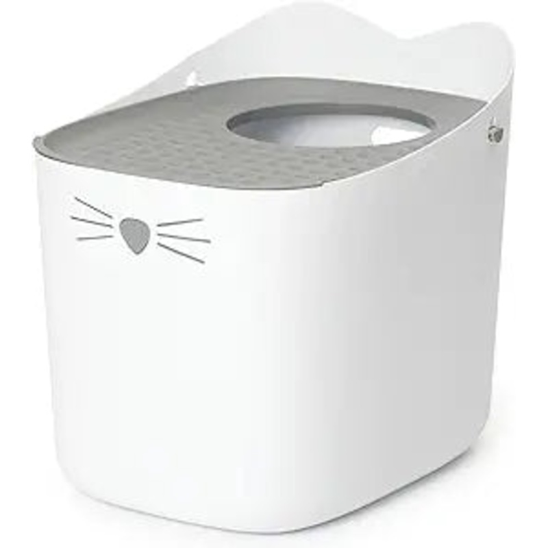 Catit PIXI Cat Litter Box white