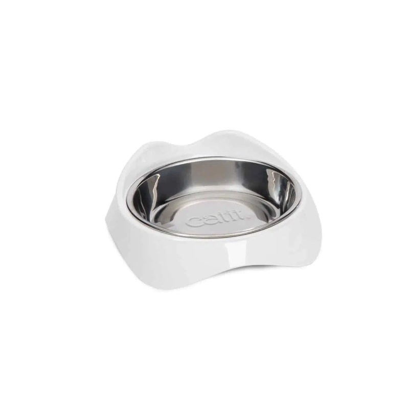 Catit PIXI Feeding Dish for Cats 6.2 x 6.2 x 2.2 in