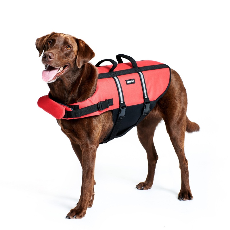 Dog Life Jacket – Red 2X-Small