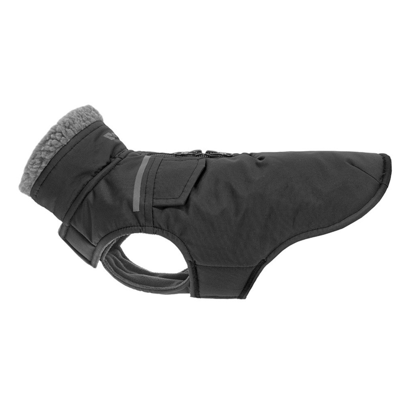 Dog Winter Parka – Black Size 08