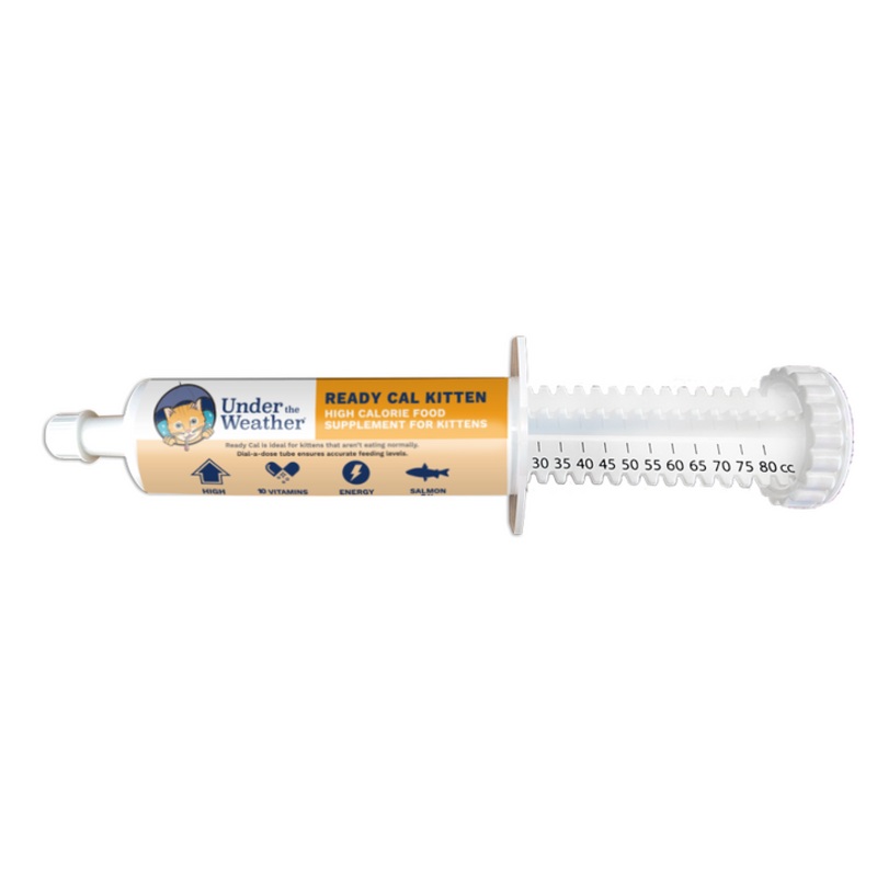 Under the Weather Ready Cal High-Calorie Supplement For Kittens 80 cc