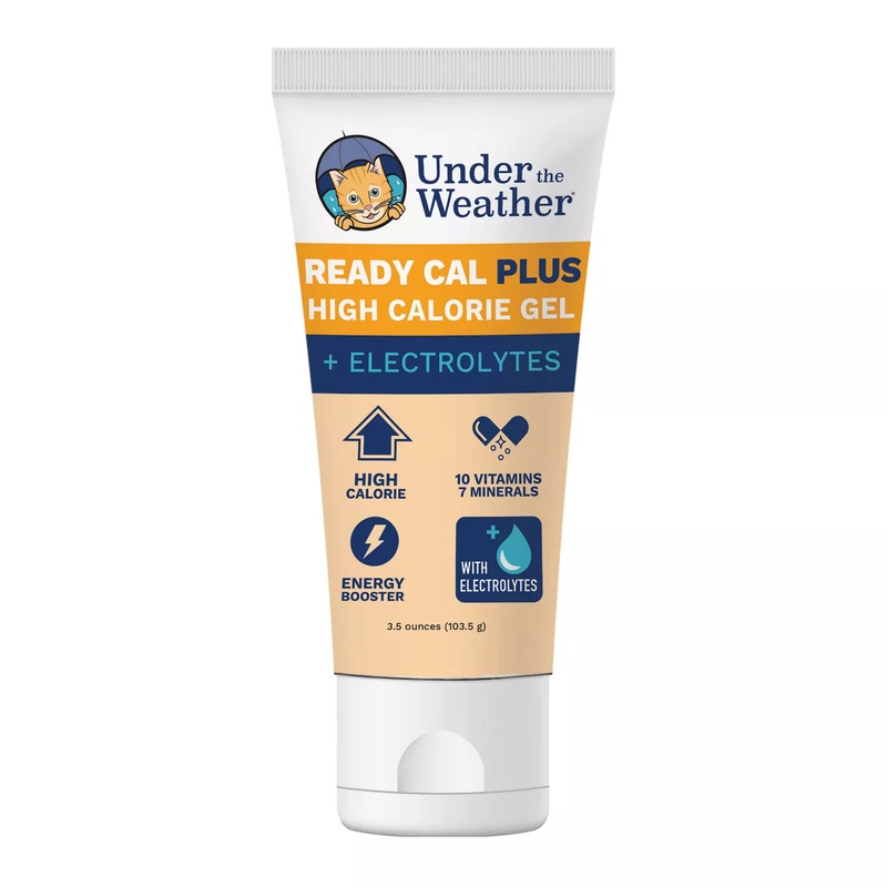 Under the Weather Ready Cal Plus Electrolytes High-Calorie Supplement for Cats 3.5 oz