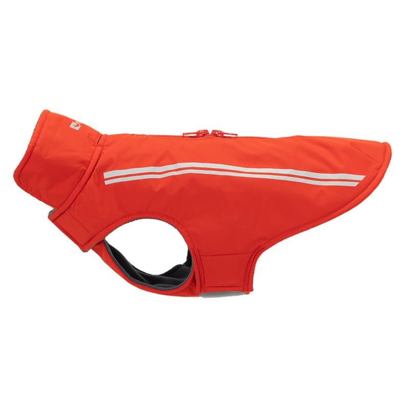 Waterproof Winter Dog Coat – Red Size 08