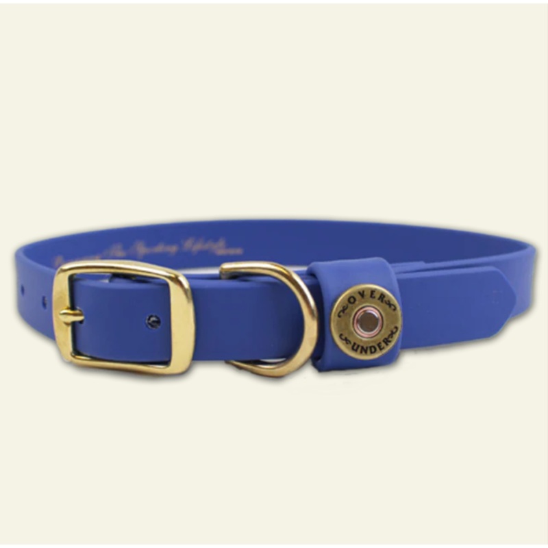 1″ Mudproof Dog Collar – Blue X-Small