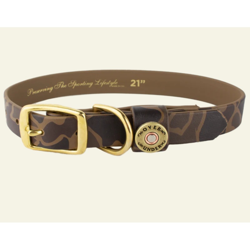 1″ Mudproof Dog Collar – Duck Camo X-Small