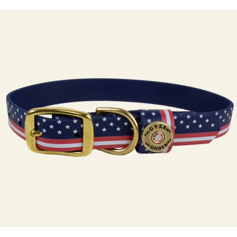 1″ Mudproof Dog Collar – Patriot X-Small