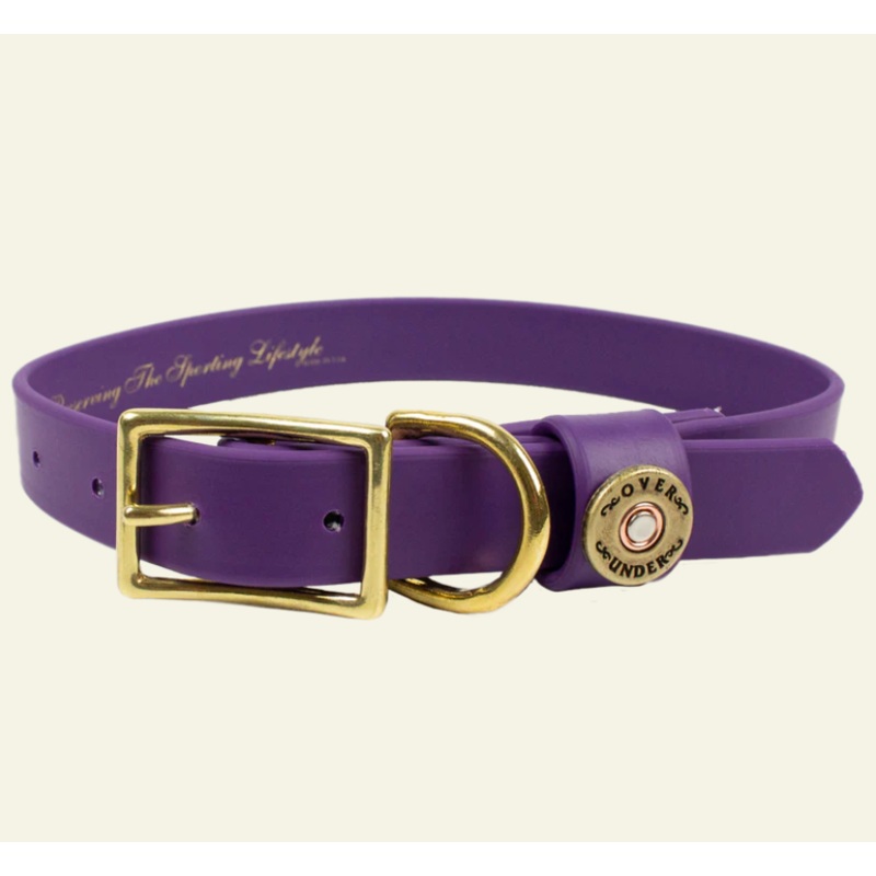 1″ Mudproof Dog Collar – Purple X-Small