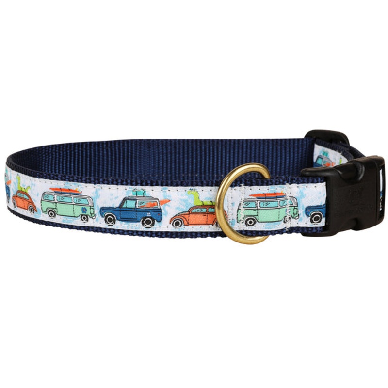 1 Ribbon Dog Collar  Beach Toys Large