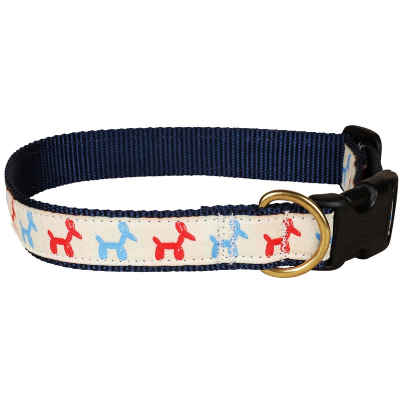 1 Ribbon Dog Collar  Party Balloons Large
