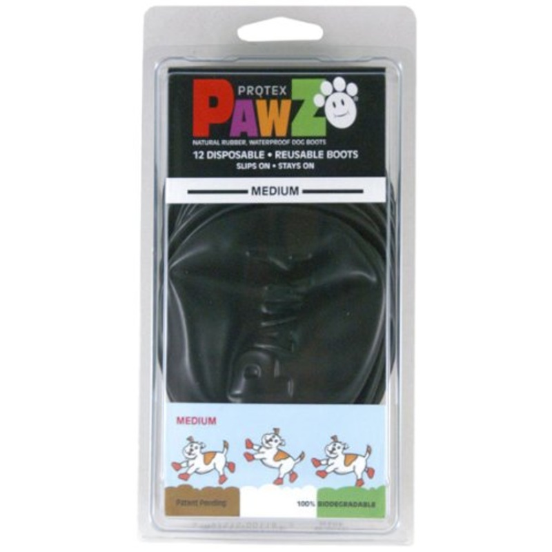 Disposable Dog Boots – Black 2X-Small