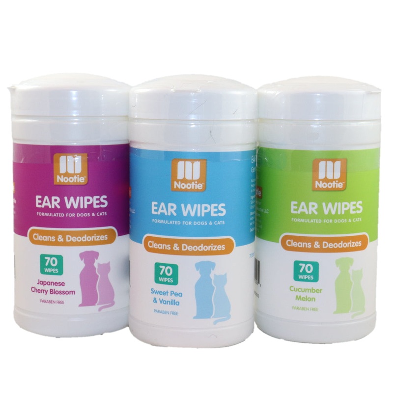 Ear Wipes – 70ea Cherry Blossom