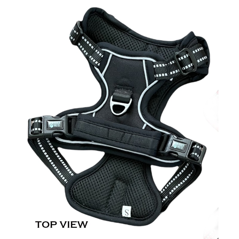 Utility Dog Harness Black Large