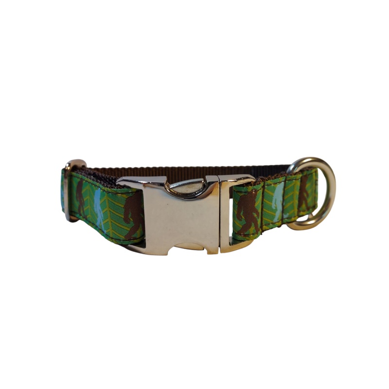 1 Ribbon Dog Collar  Bigfoot Small
