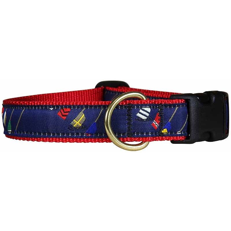 1 Ribbon Dog Collar  HOC Crew Blades Small