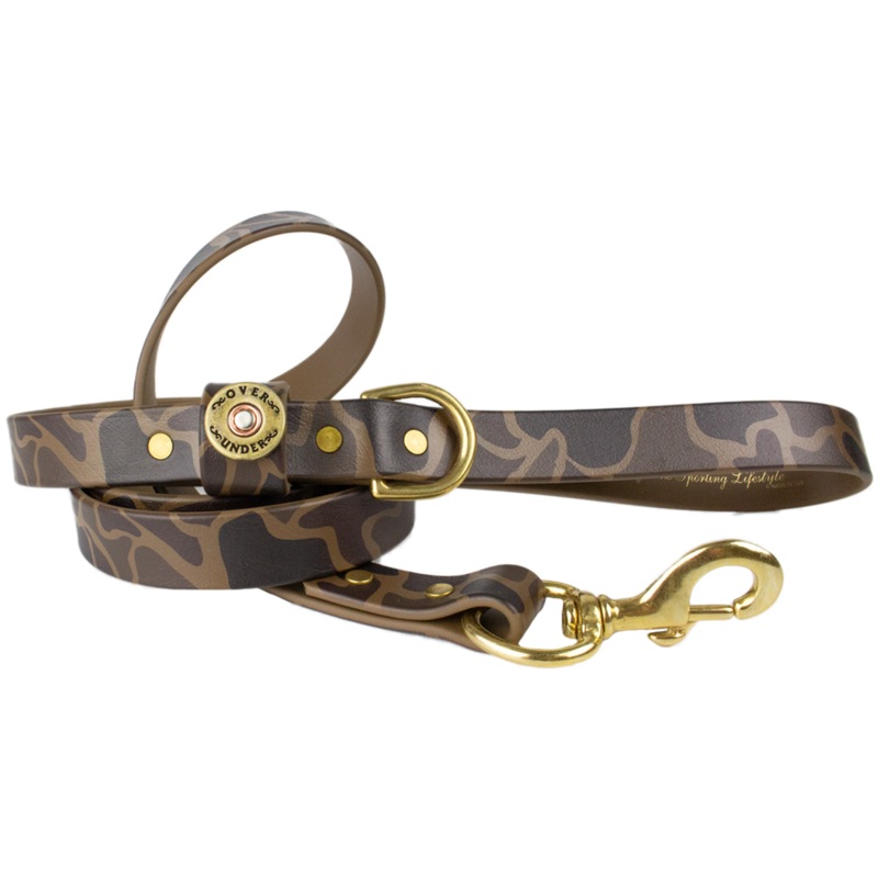 1″ x 5ft Mudproof Dog Leash – Duck Camo