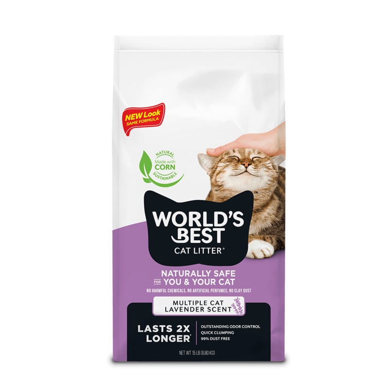 Cat Litter  Multi-Cat Unscented 15lb