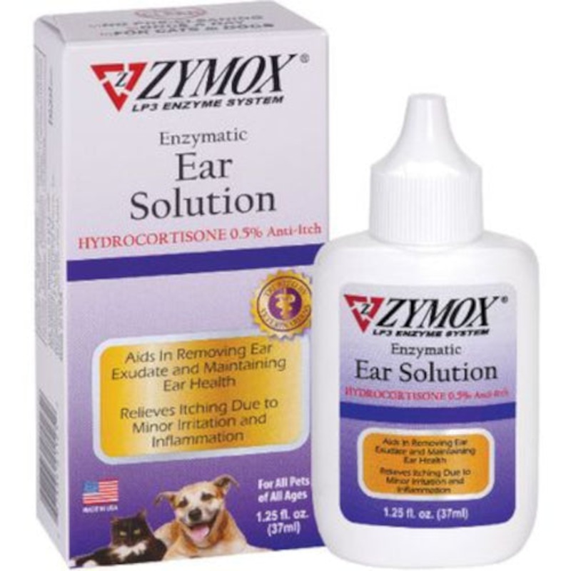 Enzymatic Ear Solution – 1.25oz