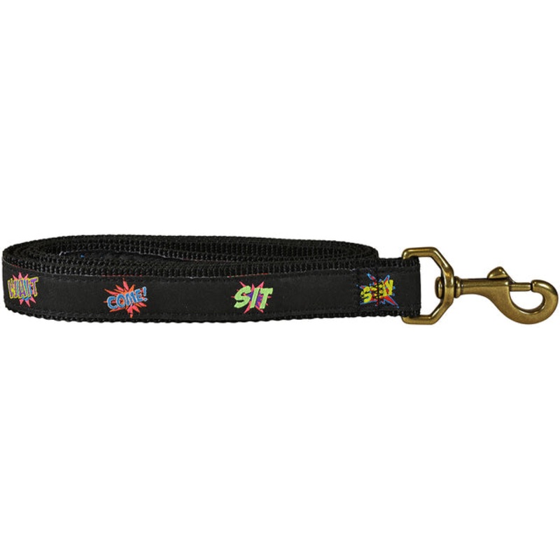 1 x 6ft Ribbon Dog Leash  Comic Books