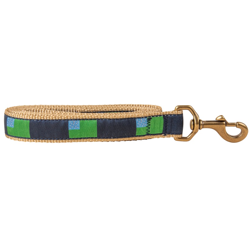 1 x 6ft Ribbon Dog Leash  Vermont State Flag