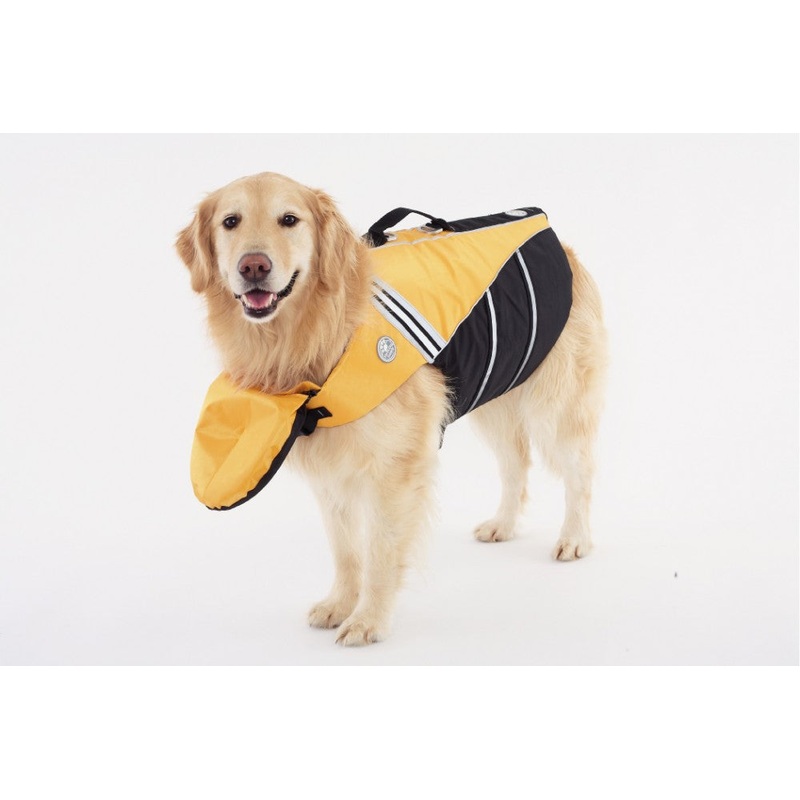 Dog Life Jacket – Yellow Teacup