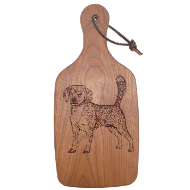 Angry Beagle Cutting Board
