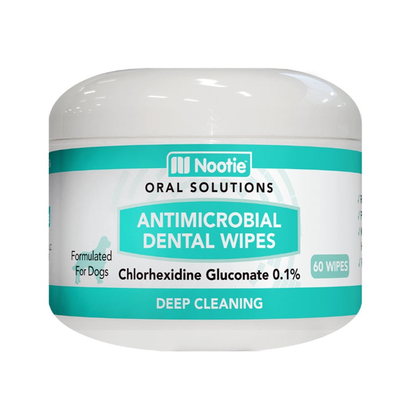 Dental Antimicrobial Wipes – 60ea