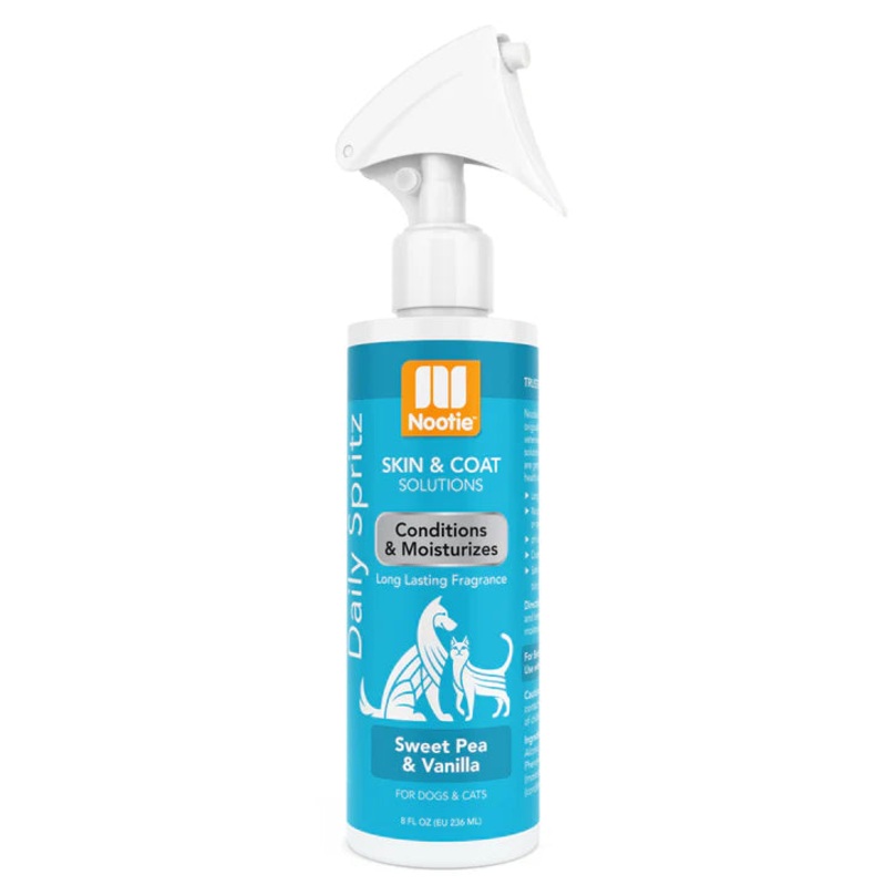 Scented Pet Spray – 8oz – Sweet Pea & Vanilla Scent