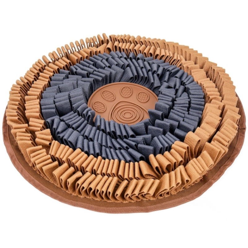 Slow Feeder / Snuffle Mat – Blue Cookie
