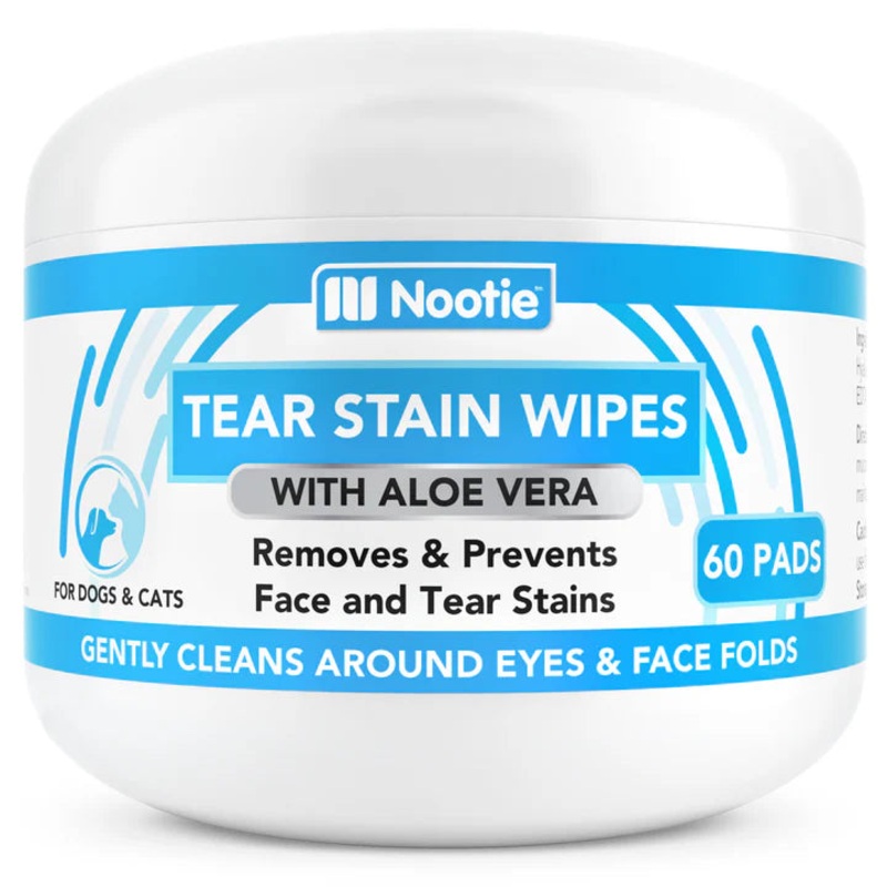 Tear Stain Wipes – 60ea