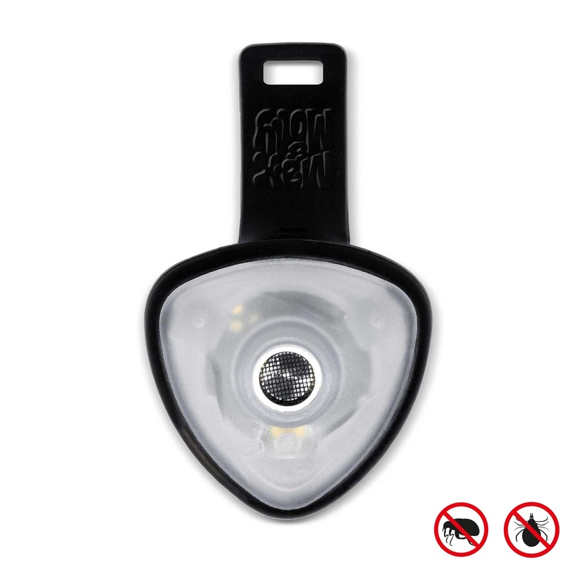 Ultrasonic Flea/Tick Prevention Black