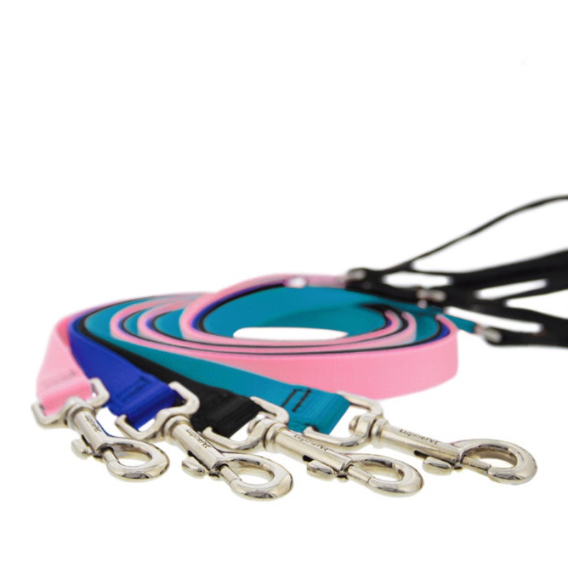 1 Nylon Dog Leash x 6ft Black