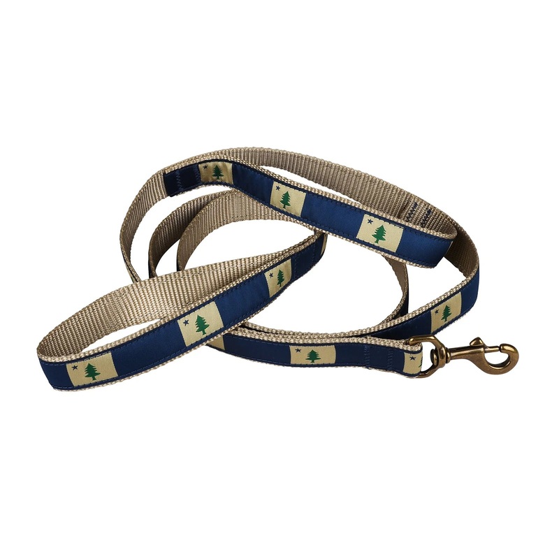 1 x 6ft Traffic Dog Leash  1820/1901 Maine Flag