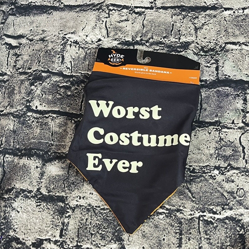 Dog Bandanna  Worst Costume Ever