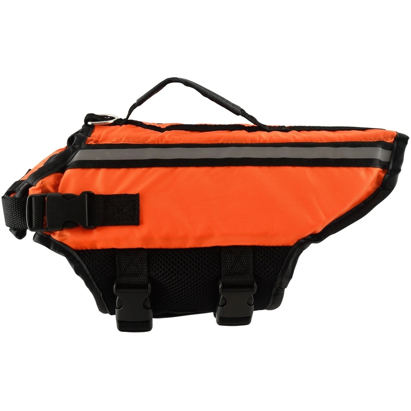 Dog Life Jacket – Orange Large