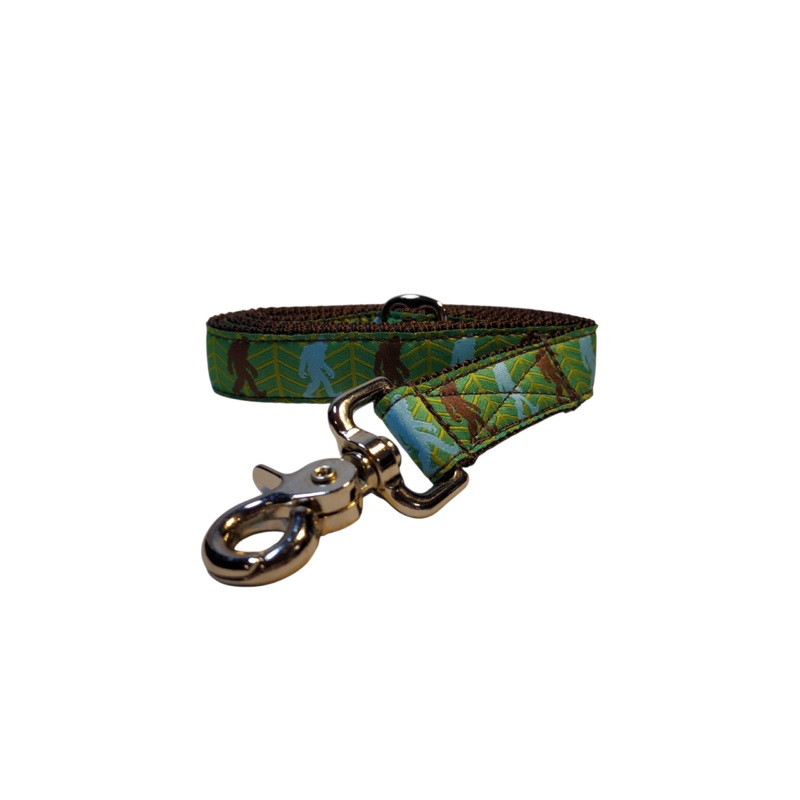 1 x 6ft Ribbon Dog Leash  Bigfoot