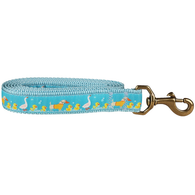1 x 6ft Ribbon Dog Leash  Duck Duck Goose
