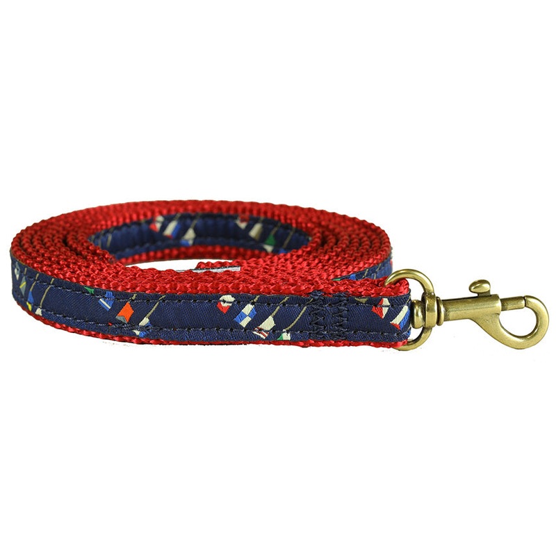 5/8 x 6ft Ribbon Dog Leash  HOC Crew Blades