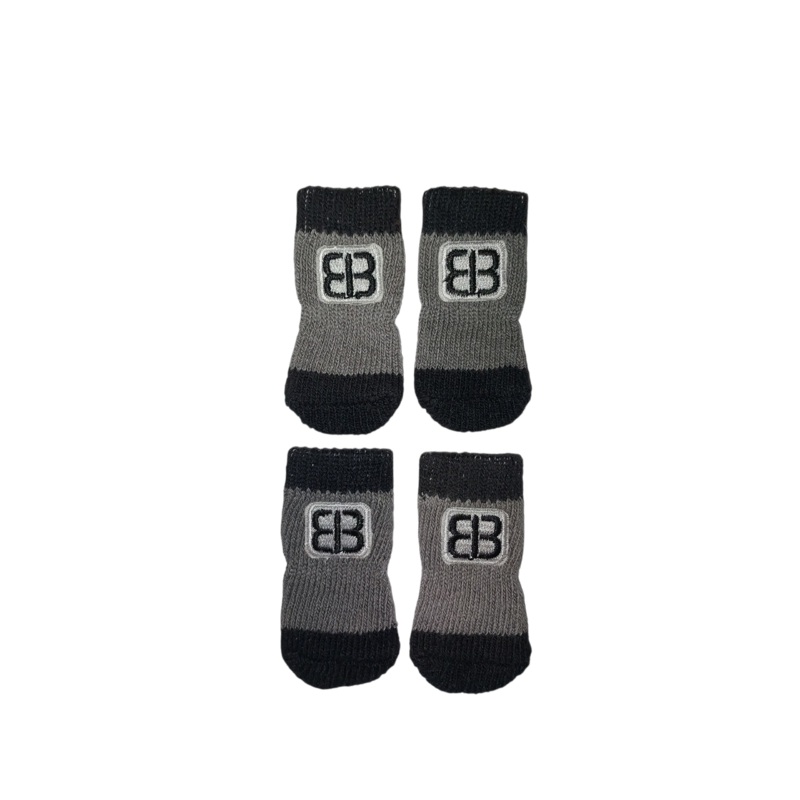 Dog Socks – X-Small – Black