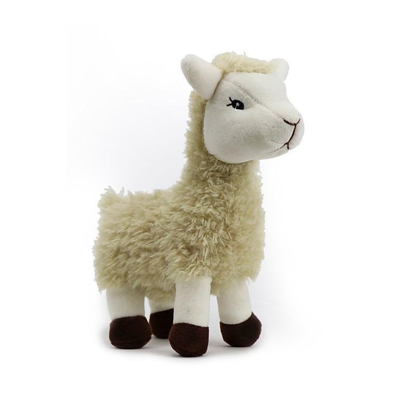Steel Dog Barnyard Ballers Llama Dog Toy