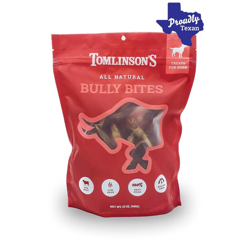 Tomlinson’s Bully Bites Dog Treats 12 oz