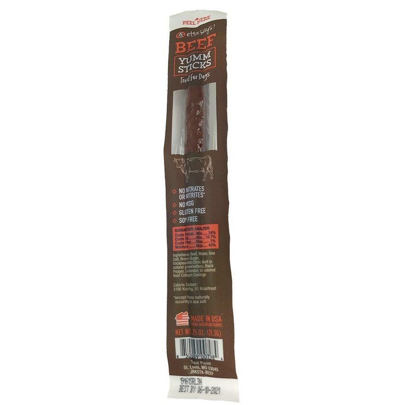 Etta Says! Beef Yumm Sticks Dog Chews