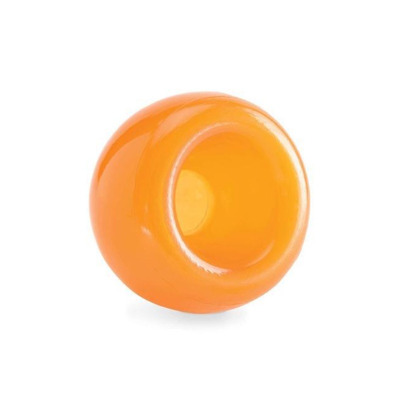 Planet Dog Orbee Tuff Snoop Orange Dog Toy 5 inches