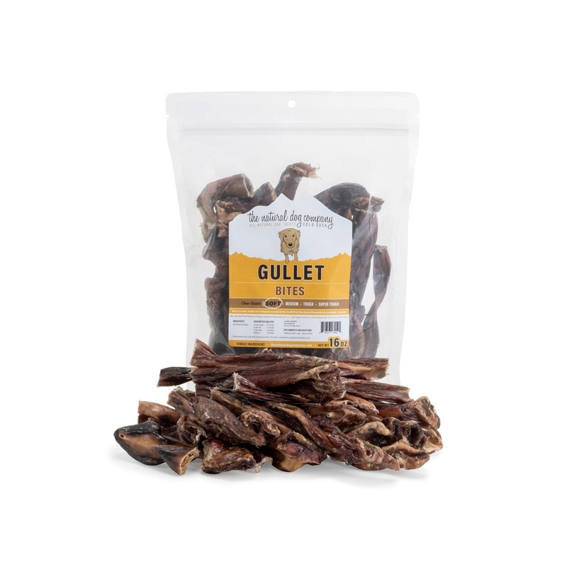 Tuesday’s Natural Dog Co. Assorted Beef Gullet Bites 16 oz
