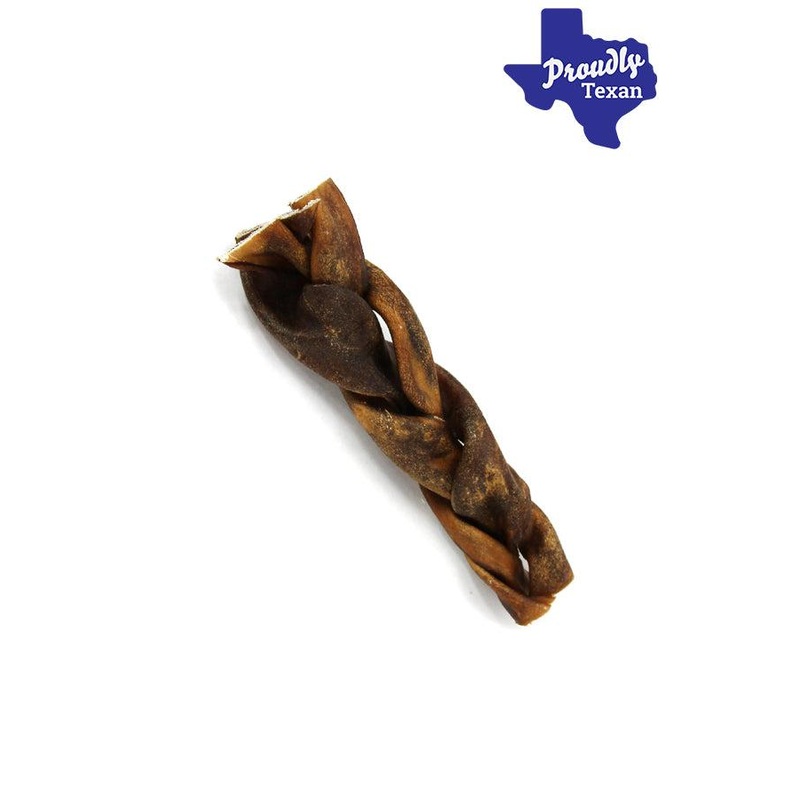 Tuesday’s Natural Dog Co. Braided Collagen Dog Chew, 6 in. 6 inch