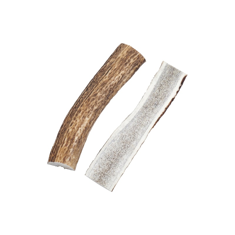 Antler Chewz Split Elk Antler Dog Chew 7-8″ chew