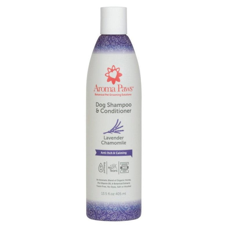 Aroma Paws Lavender Chamomile Dog Shampoo 13.5 oz