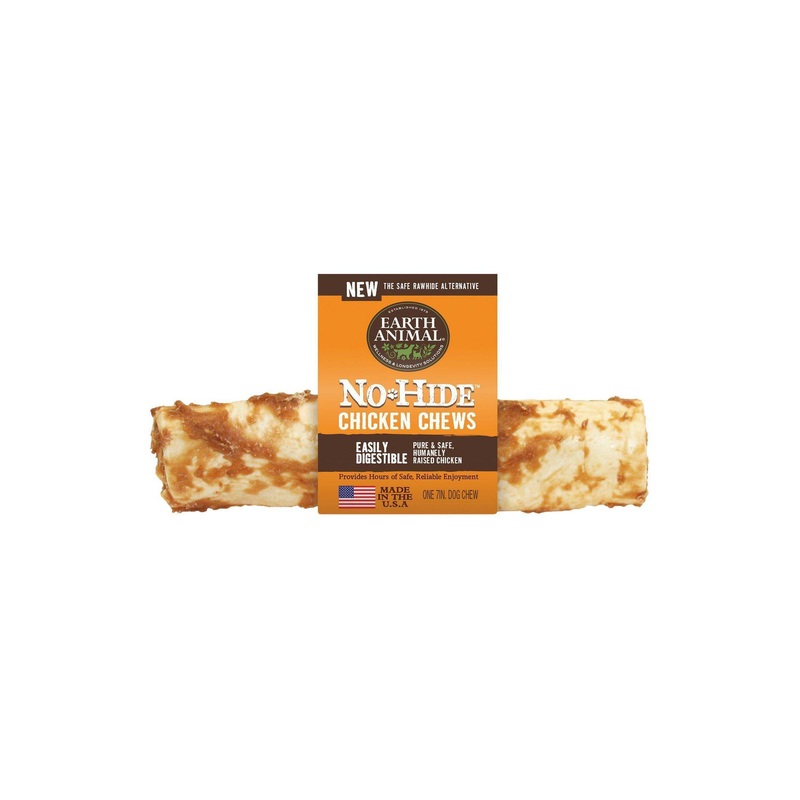 Earth Animal No-Hide Chicken Chews 7″ chew
